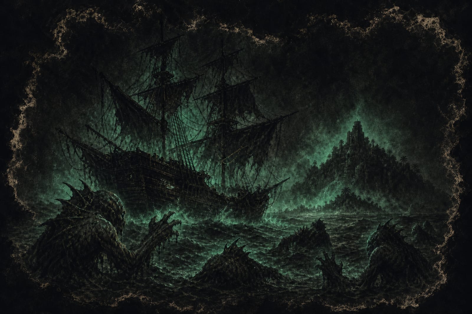 Pirates Plague