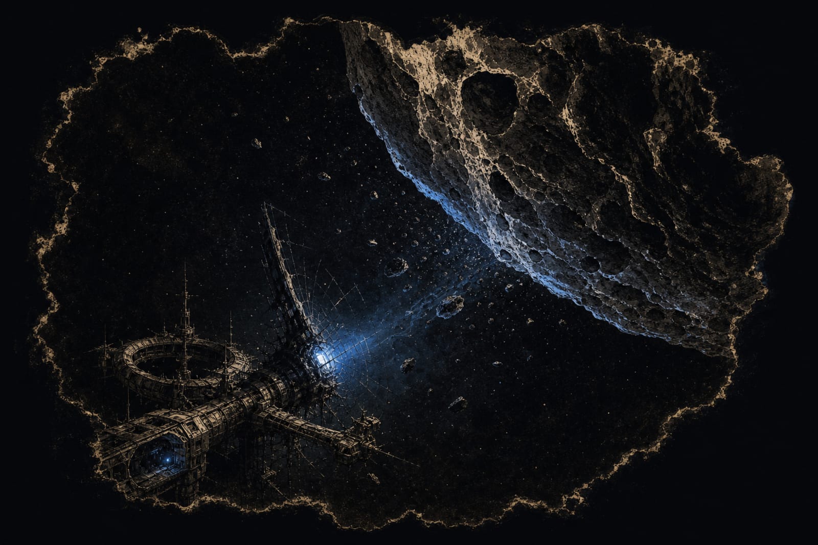 Space Station Tiberia